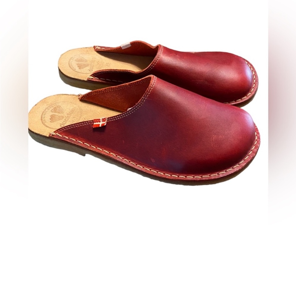 Duckfeet Blavand Slip On Mules size 38/7.5